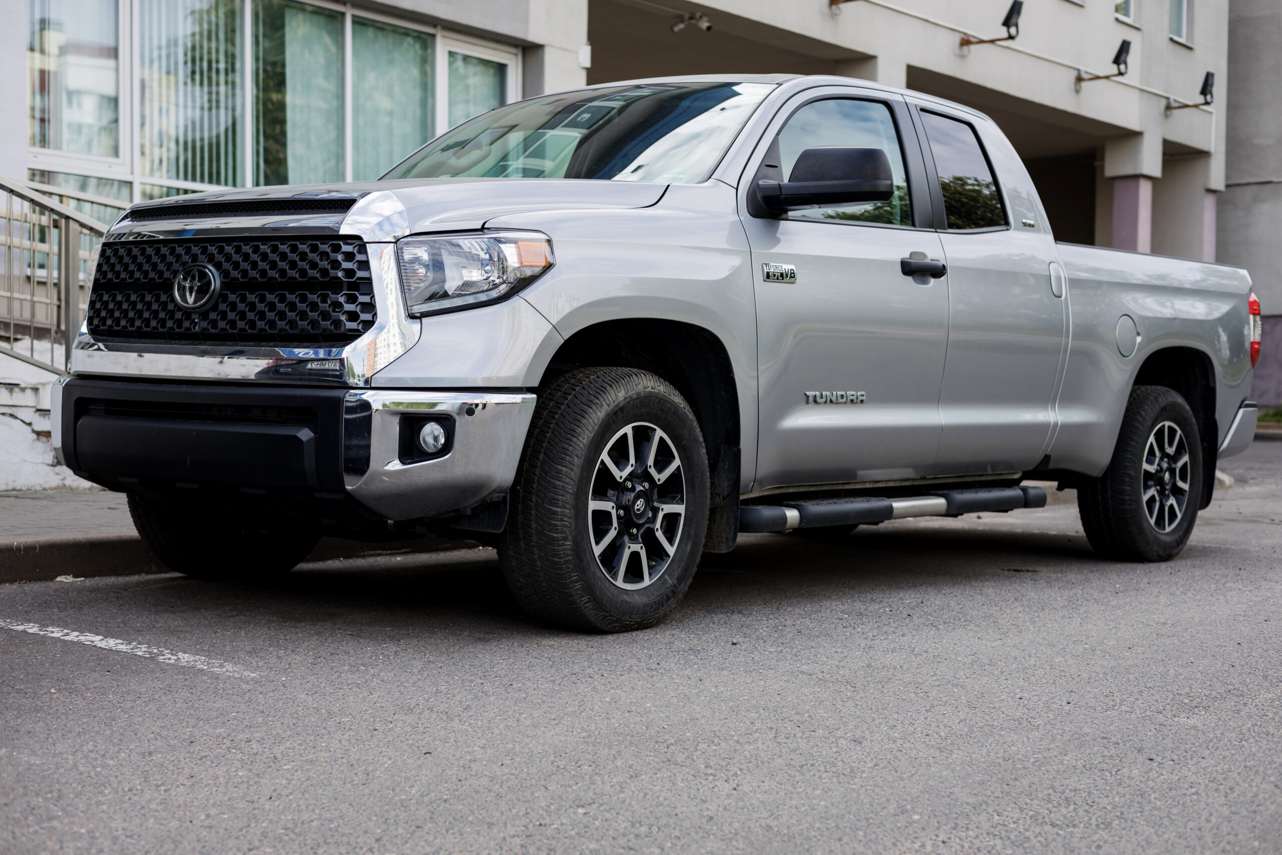 Modern Toyota Tundra